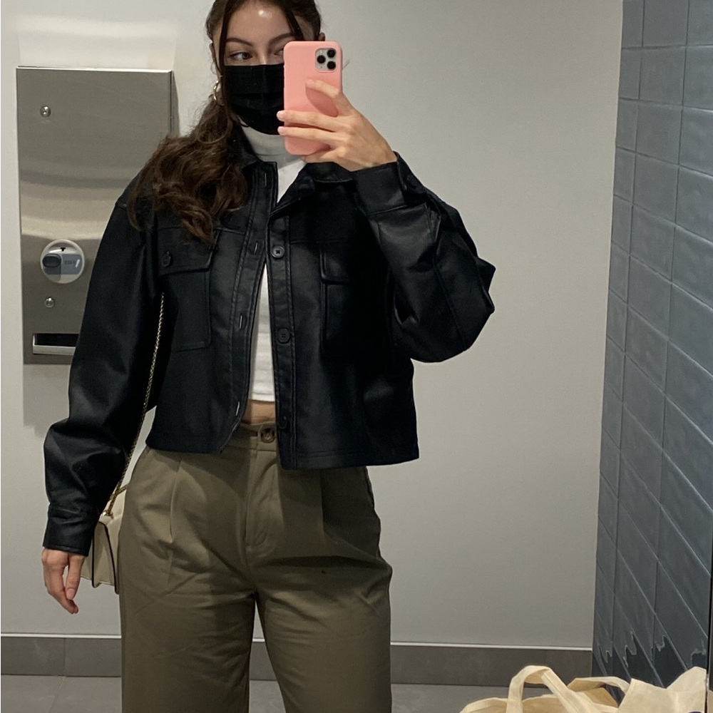 Oak+Fort Wide Leg Trousers